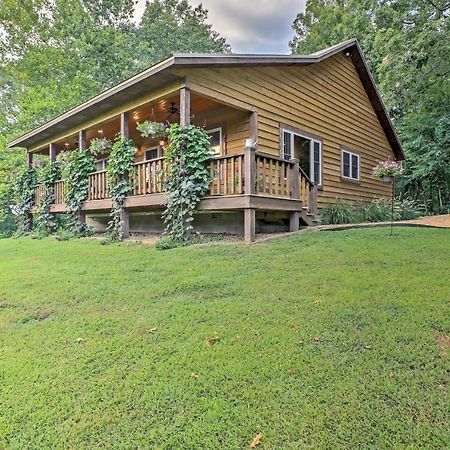 Beautiful Makanda Cabin In Shawnee National Forest Экстерьер фото