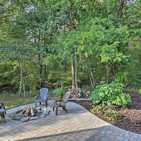 Beautiful Makanda Cabin In Shawnee National Forest Экстерьер фото