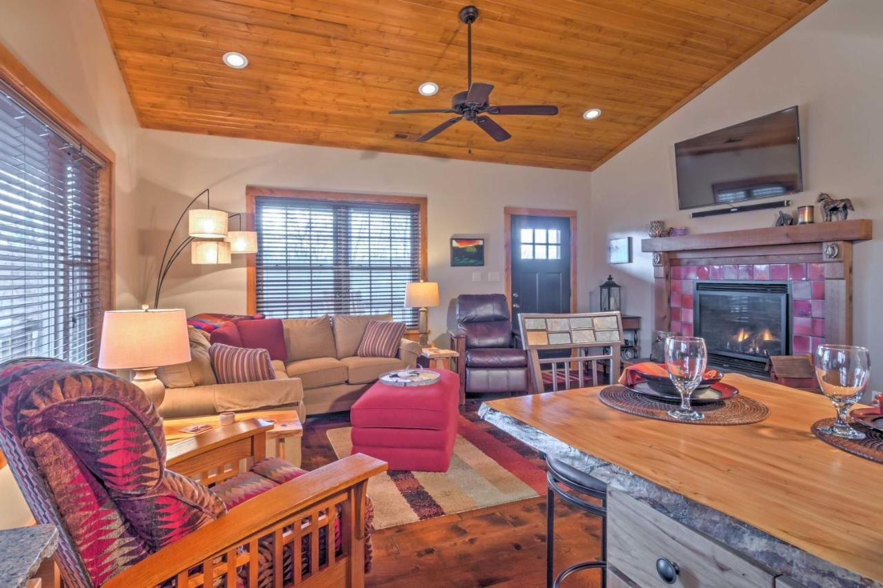 Beautiful Makanda Cabin In Shawnee National Forest Экстерьер фото
