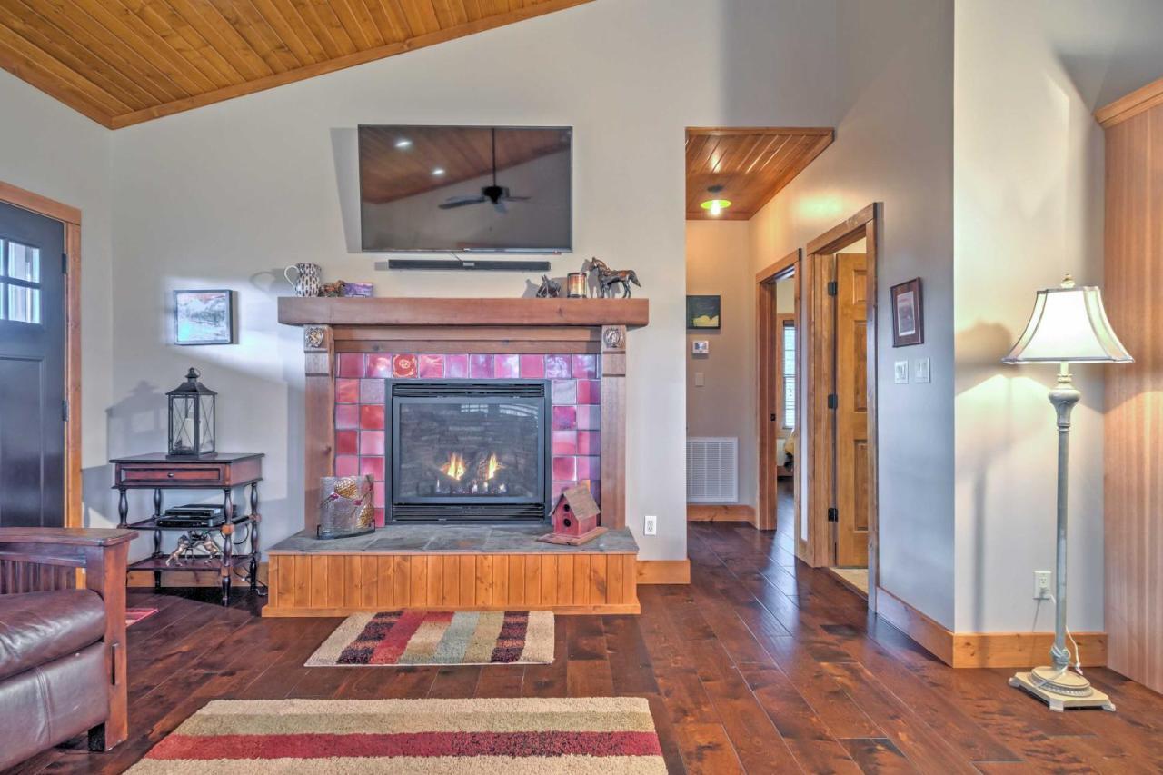 Beautiful Makanda Cabin In Shawnee National Forest Экстерьер фото