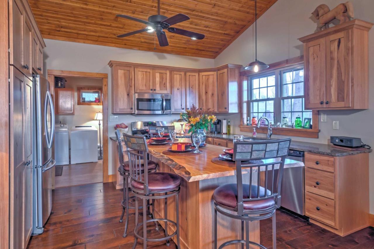 Beautiful Makanda Cabin In Shawnee National Forest Экстерьер фото