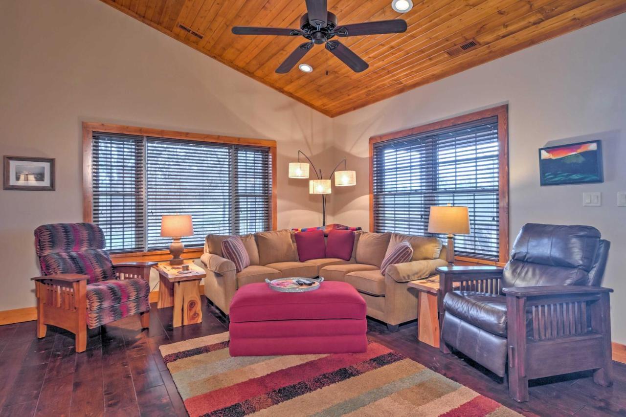 Beautiful Makanda Cabin In Shawnee National Forest Экстерьер фото