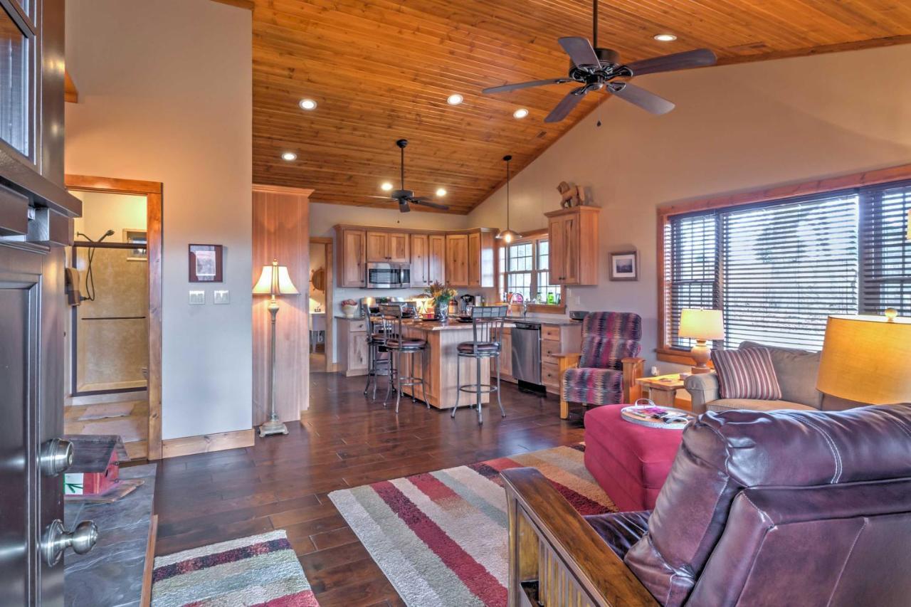 Beautiful Makanda Cabin In Shawnee National Forest Экстерьер фото
