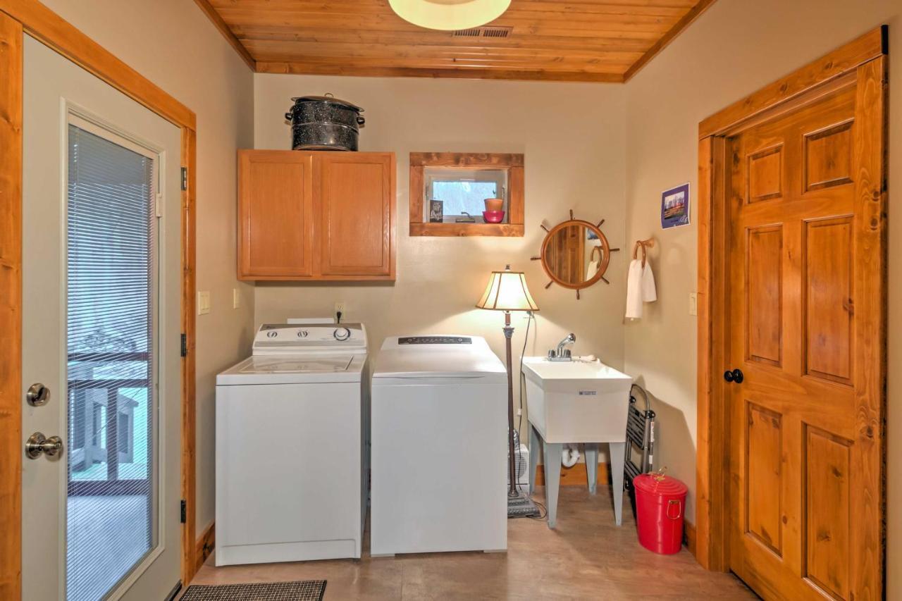 Beautiful Makanda Cabin In Shawnee National Forest Экстерьер фото