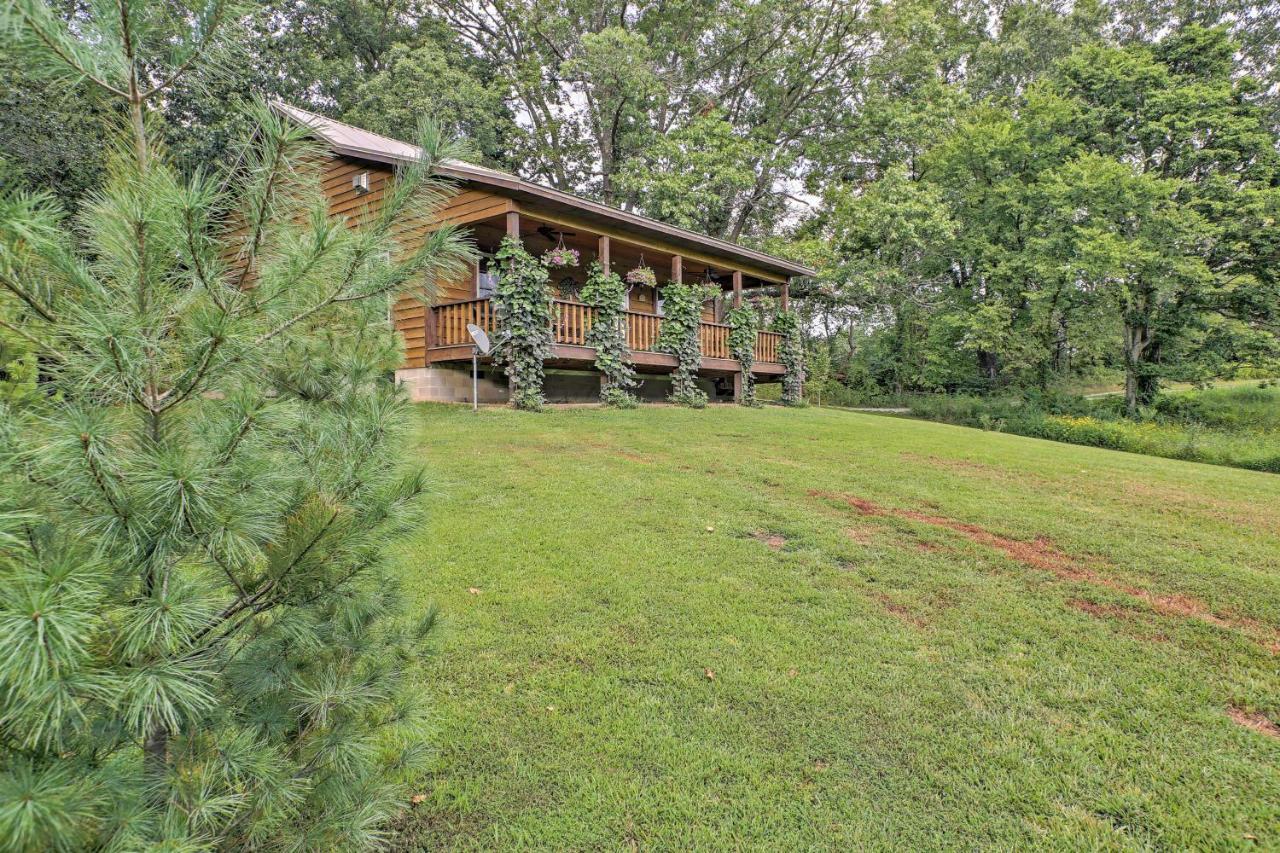 Beautiful Makanda Cabin In Shawnee National Forest Экстерьер фото