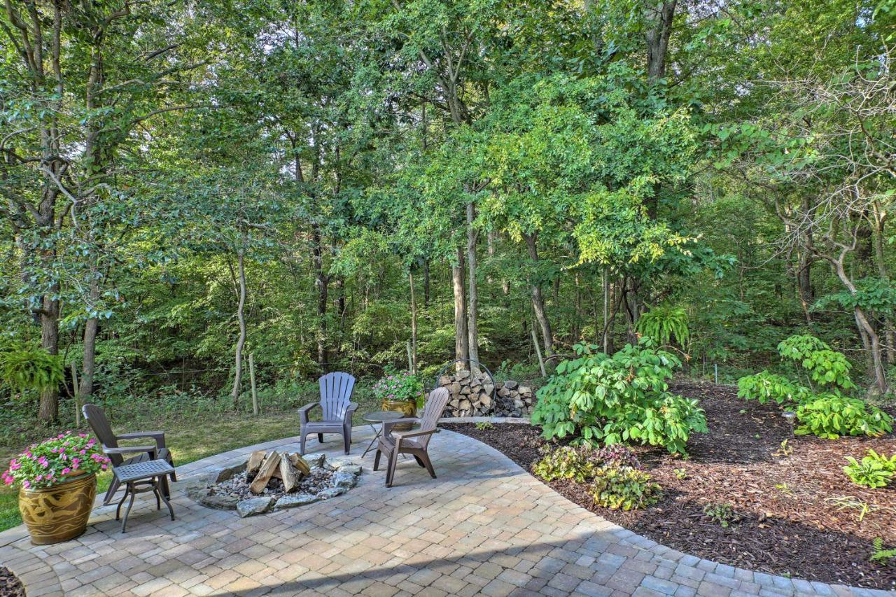 Beautiful Makanda Cabin In Shawnee National Forest Экстерьер фото