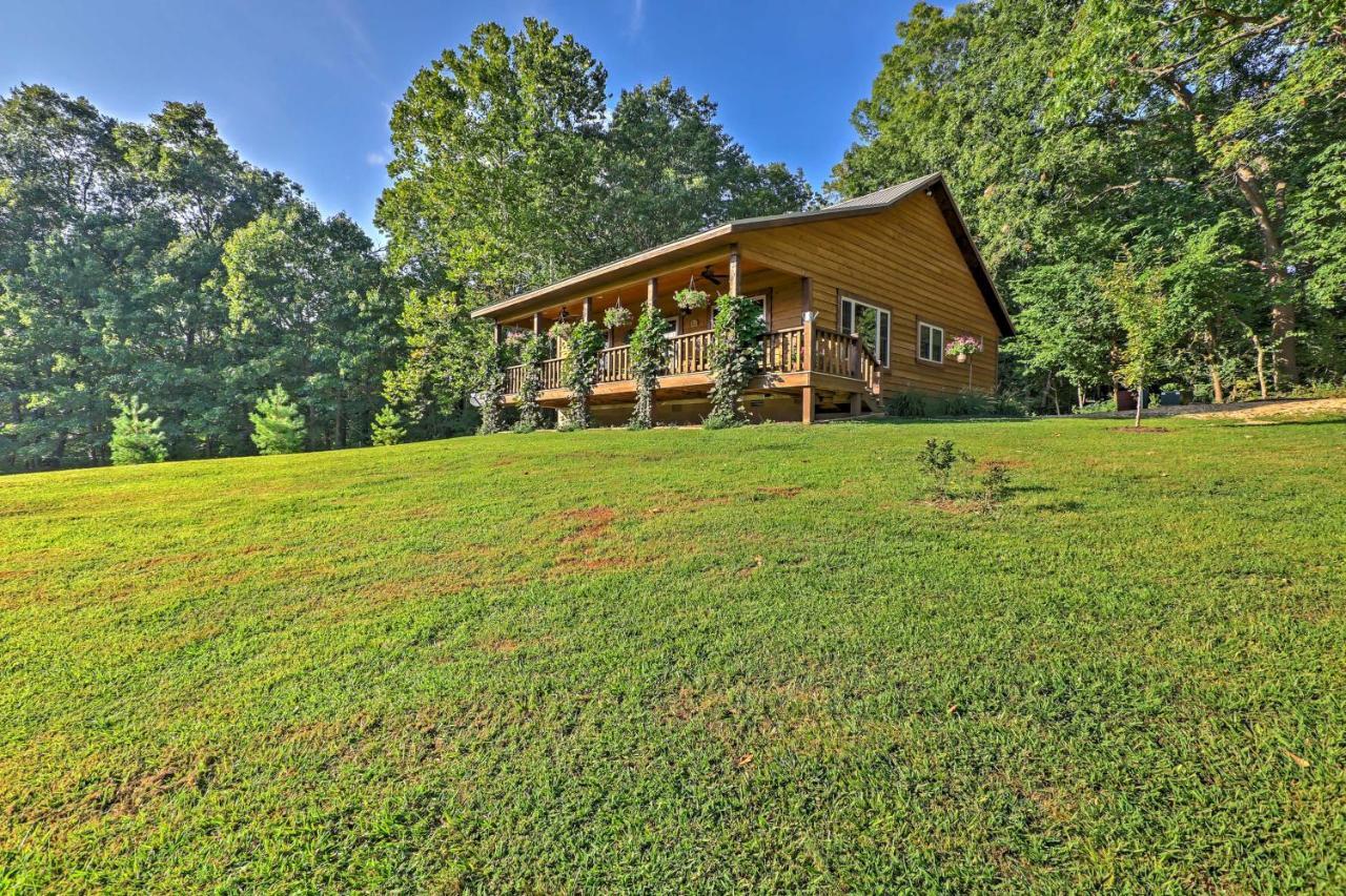 Beautiful Makanda Cabin In Shawnee National Forest Экстерьер фото