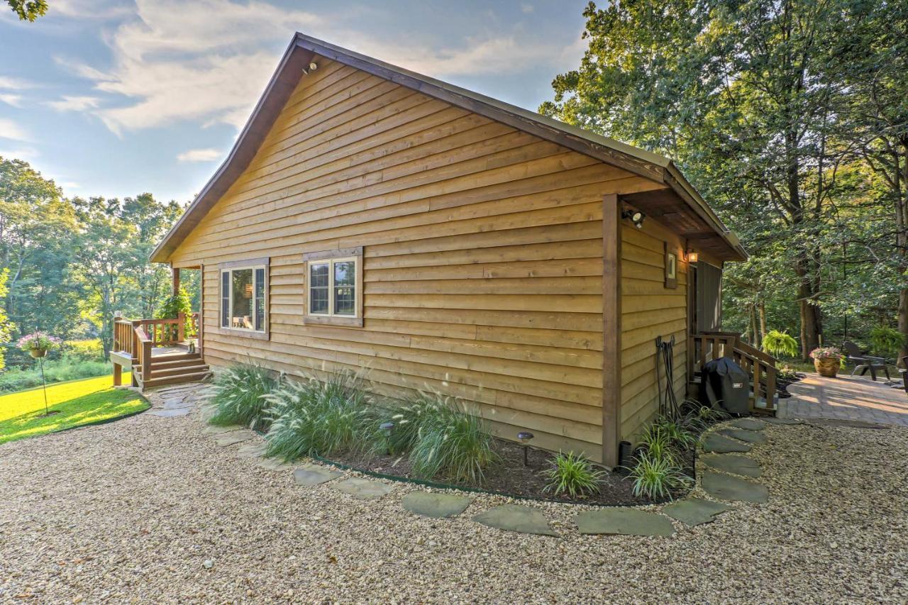 Beautiful Makanda Cabin In Shawnee National Forest Экстерьер фото