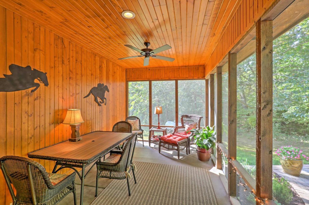 Beautiful Makanda Cabin In Shawnee National Forest Экстерьер фото